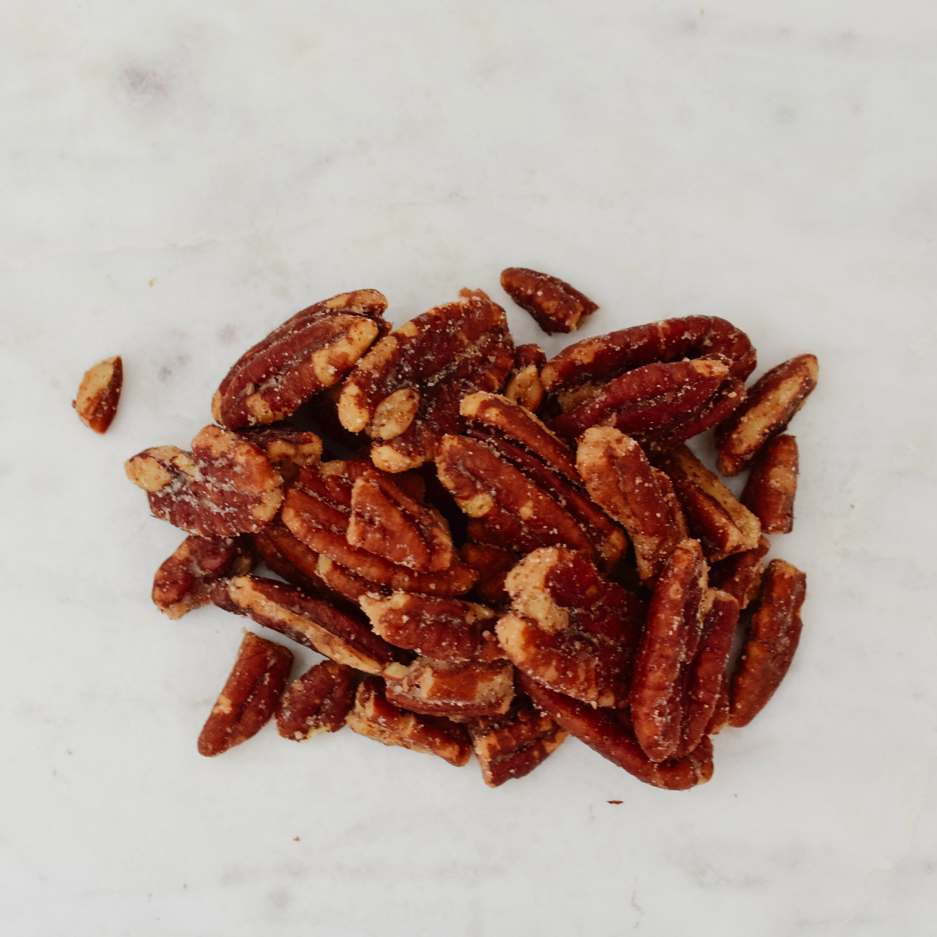 Bulk Hickory Smoked Pecans