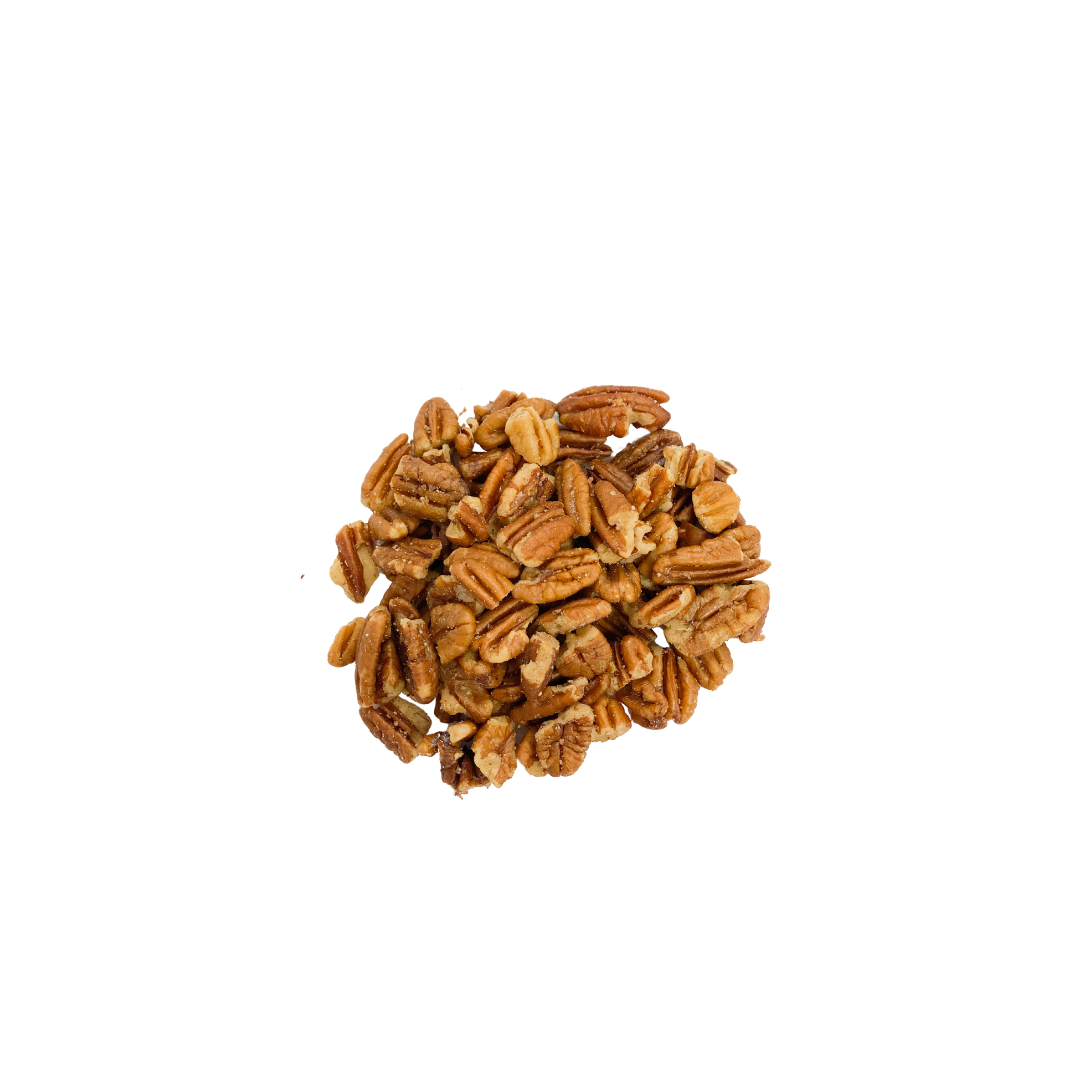 24 Pounds - Packaged Roasted & Salted Wild Native Halves and Pieces