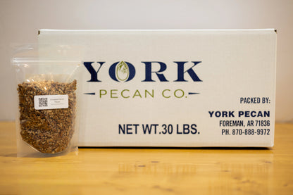 24 Pounds - Packaged Chopped Pecan Pieces