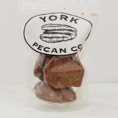 Chocolate Pecan Turtles