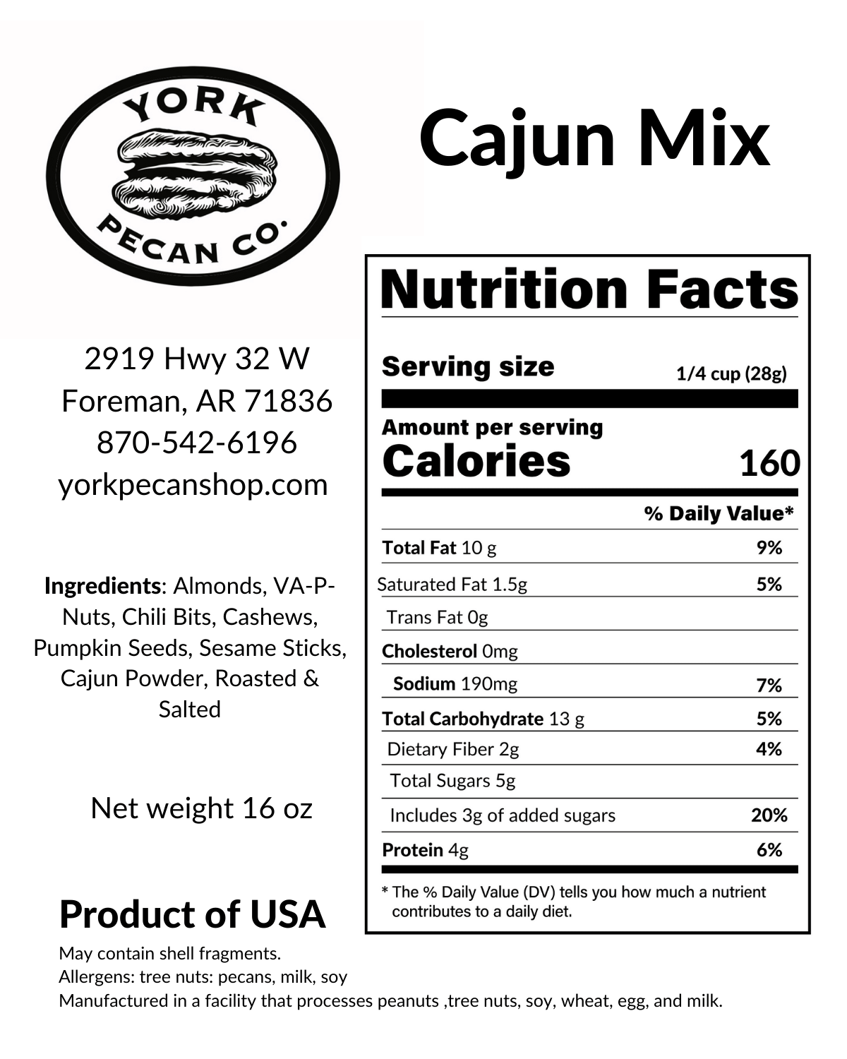 Cajun Mix